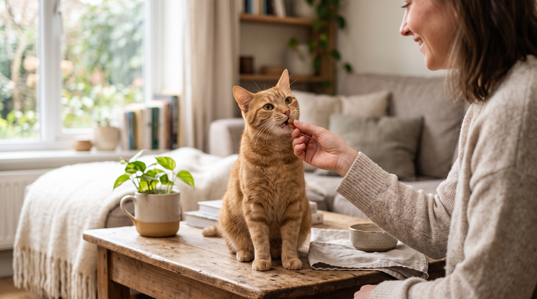 Kattensnacks: hoeveel en welke zijn gezond voor je kat?