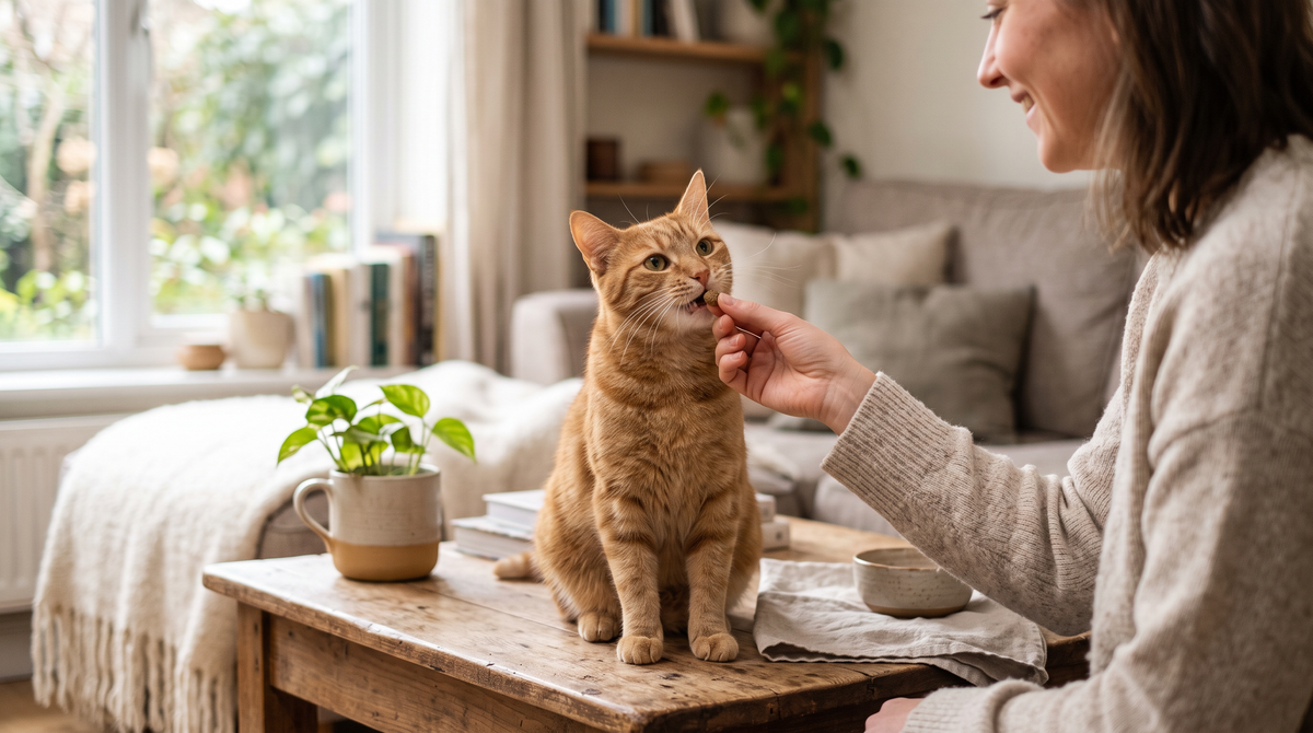 Kattensnacks: hoeveel en welke zijn gezond voor je kat?