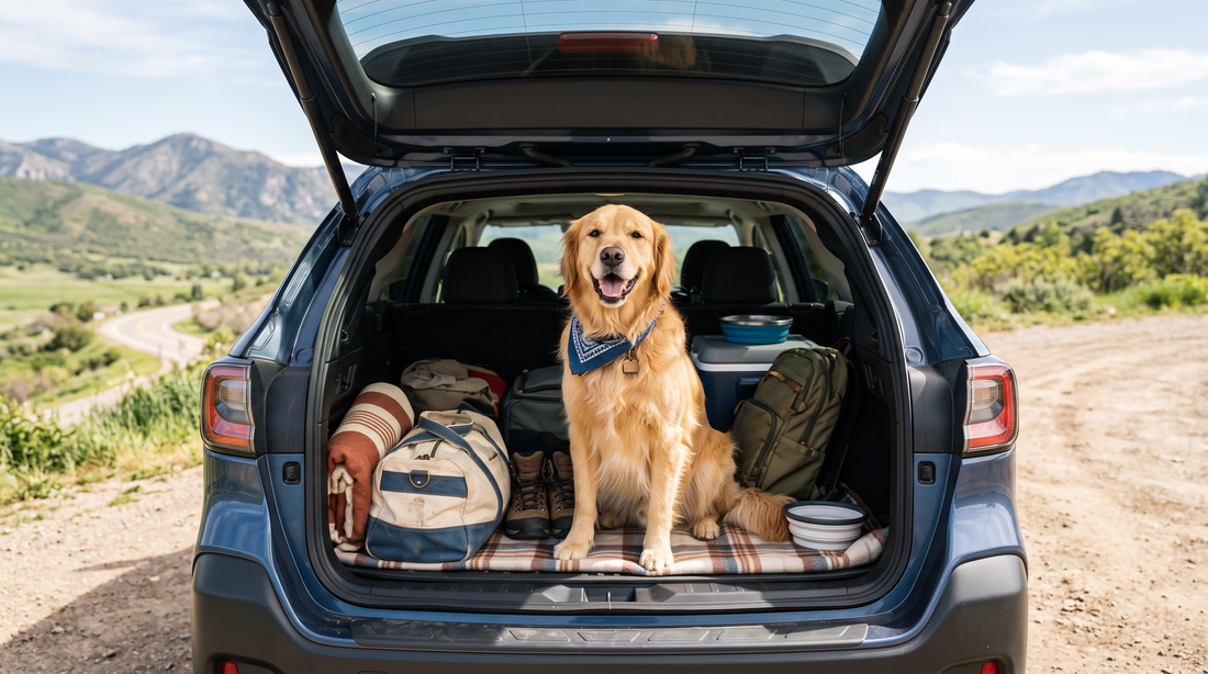 Hond meenemen op vakantie: zo reis je veilig met de auto