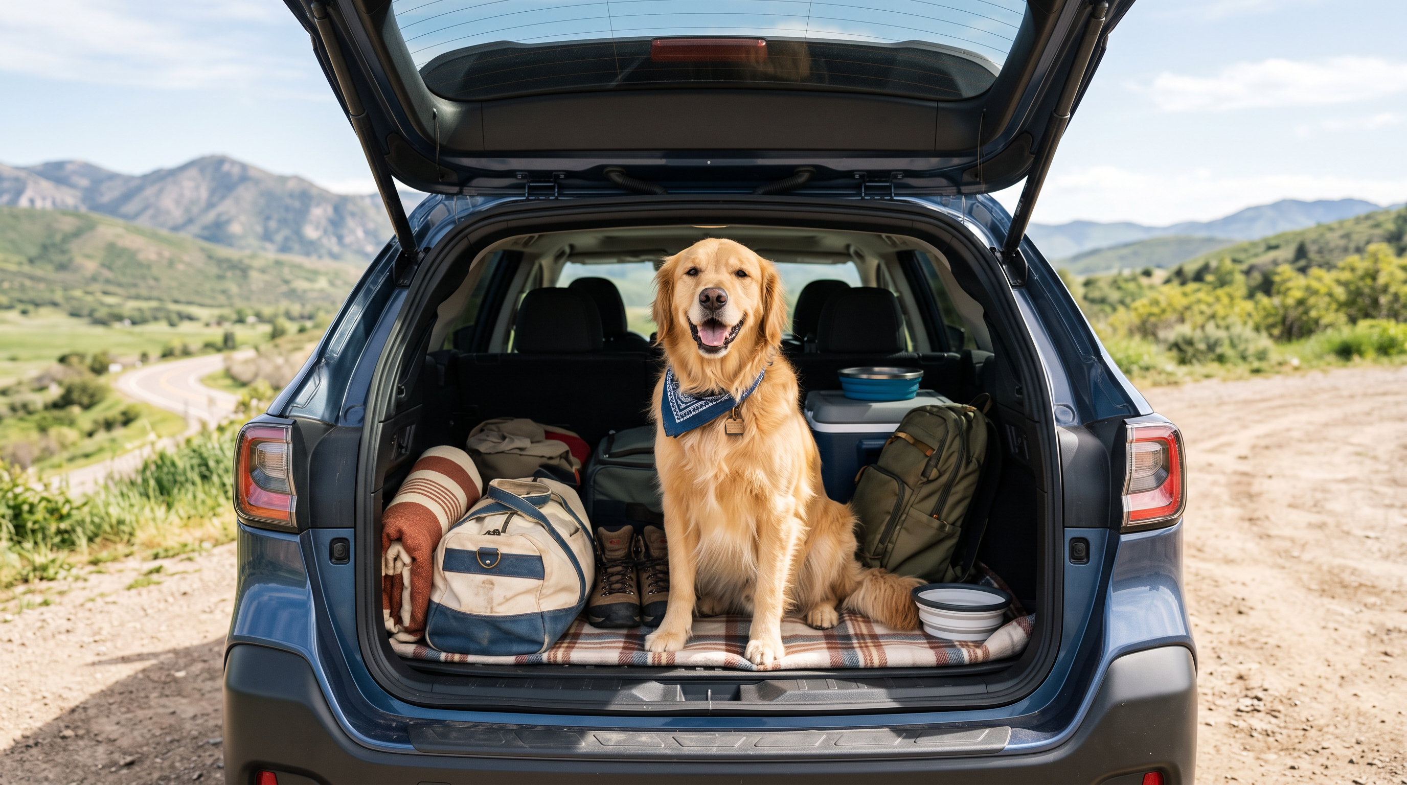 Hond meenemen op vakantie: zo reis je veilig met de auto