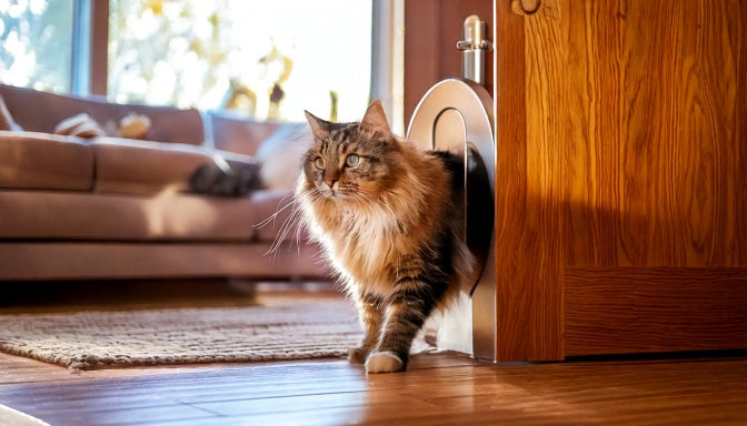 Kattenluik kiezen en plaatsen: dit moet je weten