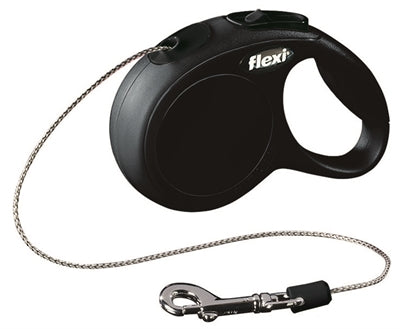 Flexi Rollijn Classic Cord Zwart Xs 3 Mtr