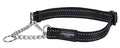 Rogz For Dogs Fanbelt Halfslip Halsband Zwart 20 Mmx34-56 Cm