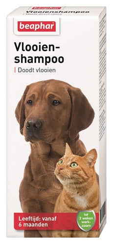 Beaphar Vlooienshampoo Hond 200 Ml