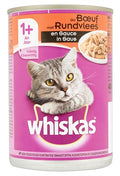 Whiskas Blik Adult Rund In Saus 12X400 Gr