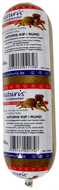 Naturis Houdbaar Kip / Rund 650 Gr
