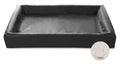 Bia Bed Hondenmand Orthopedisch Zwart Bia-3 70X60X15 Cm