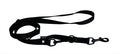 Martin Hondenriem Multipurpose Nylon Zwart 20 Mmx200 Cm
