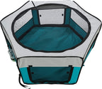 Trixie Ren Turquoise / Grijs 130X130X55 Cm