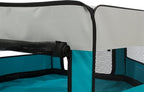 Trixie Ren Turquoise / Grijs 130X130X55 Cm