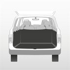 Trixie Auto Hondendeken Kofferbak Zwart 230X170 Cm