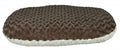 Trixie Ovaal Kussen Kaline Grijs/Wit 54X35 Cm