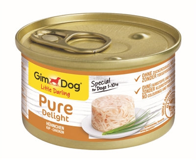 Gimdog Little Darling Pure Delight Kip 12X85 Gr