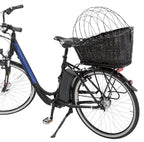 Trixie Fietsmand Met Draadkoepel Achterop Zwart 35X49X55 Cm