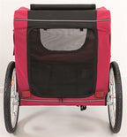Trixie Hondenfietskar Zwart / Rood 80X75X86 Cm