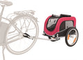 Trixie Hondenfietskar Zwart / Rood 80X75X86 Cm