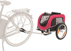 Trixie Hondenfietskar Zwart / Rood 80X75X86 Cm