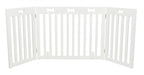 Trixie Hondenhek Afsluithek Wit 3 Panelen 82-124X61 Cm