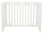 Trixie Hondenhek Afsluithek Wit 3 Panelen 82-124X61 Cm