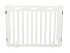 Trixie Hondenhek Afsluithek Wit 3 Panelen 82-124X61 Cm