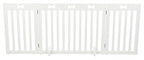 Trixie Hondenhek Afsluithek Wit 3 Panelen 82-124X61 Cm