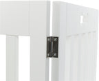 Trixie Hondenhek Afsluithek Wit 3 Panelen 82-124X61 Cm