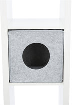 Trixie Kattenmand Iglo Anton Grijs 37X33X33 Cm