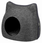 Trixie Relax Iglo Kat Vilt Grijs 38X37X35 Cm