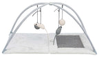 Trixie Krabmat Met Speeltjes Aan Koord Grijs 60X33X42 Cm
