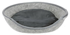 Trixie Relax Iglo Luna Lichtgrijs 44X38X26 Cm