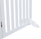 Trixie Hondenhek Met Deur Wit 60-160 X 81 Cm