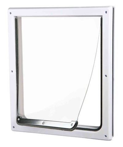Trixie 2-Weg Hondenluik Wit M-Xl 39 X 45 Cm