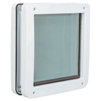 Trixie 2-Weg Hondenluik Wit M-Xl 39 X 45 Cm
