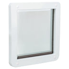 Trixie 2-Weg Hondenluik Wit M-Xl 39 X 45 Cm