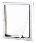 Trixie 2-Weg Hondenluik Wit M-Xl 39 X 45 Cm