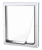 Trixie 2-Weg Hondenluik Wit M-Xl 39 X 45 Cm