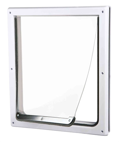 Trixie 2-Weg Hondenluik Wit M-Xl 39 X 45 Cm