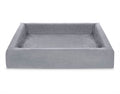 Bia Bed Cotton Hoes Hondenmand Grijs Bia-2 60X50X12,5 Cm