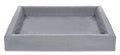 Bia Bed Cotton Hoes Hondenmand Grijs Bia-2 60X50X12,5 Cm