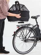 Trixie Fietsmand Bagage Drager Breed Zwart 60X29X49 Cm