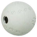 Trixie Snackbal Rubber Grijs 9 Cm