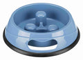 Trixie Voerbak Slow Feed Kunststof Anti-Slip Assorti 20 Cm 450 Ml