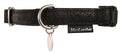 Macleather Halsband Zwart 20-40X1,5 Cm