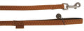 Macleather Looplijn Bruin 120X1,5 Cm