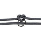 Trixie Hondenriem Be Nordic Verstelbaar Donkergrijs / Bruin 200X0,8 Cm