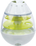 Trixie Roly Poly Snack Tuimel Ei Grijs 13 Cm