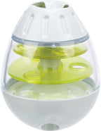 Trixie Roly Poly Snack Tuimel Ei Grijs 13 Cm