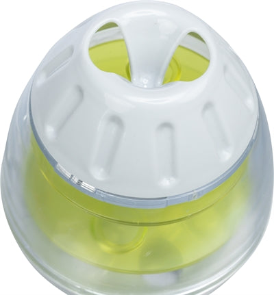 Trixie Roly Poly Snack Tuimel Ei Grijs 13 Cm