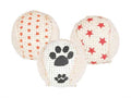 Trixie Ratel Ballen Jute 5X5X5 Cm 3 St