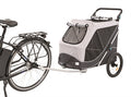 Trixie Hondenfietskar Opvouwbaar Grijs 103X74X95 Cm